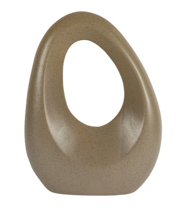 Large Sandstone Organic Shape Ornament