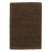 Lista Plain Beige Shaggy Rug