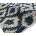 Madic Soft Shaggy Rug Blue and Beige