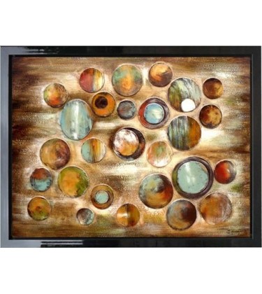 World Planets Large Canvas Wall Art