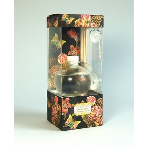 Temptations 80ml Fragranced Reed Room Diffuser Set / Air Freshener "Tulip & Peony