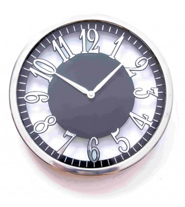 Chrome Dial Clock