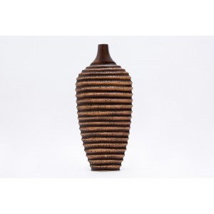 Kiko Large Brown Table Vase 50cm