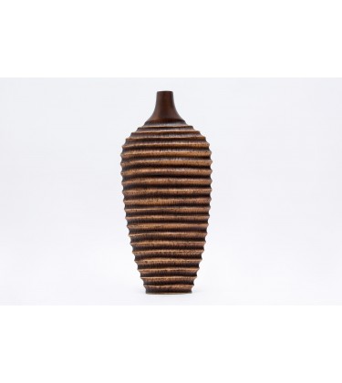 Kiko Large Brown Table Vase 50cm