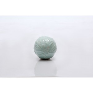 Pale Blue Round Deco Ball 8cm