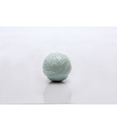 Pale Blue Round Deco Ball 8cm