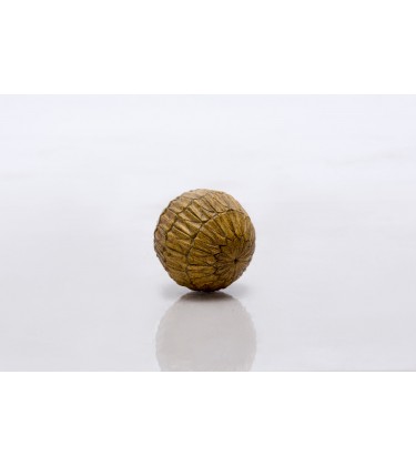 Small Resin Ball Antique Gold
