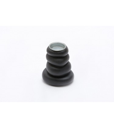 Tea Light Holder Black