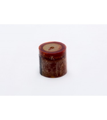 Scented Candle  Brown