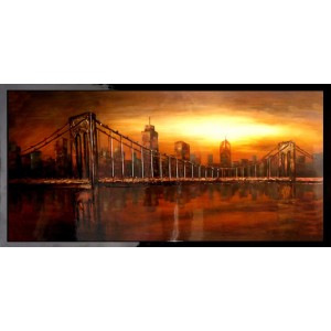 Large Brooklyn Bridge Wall Art