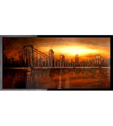 Large Brooklyn Bridge Wall Art