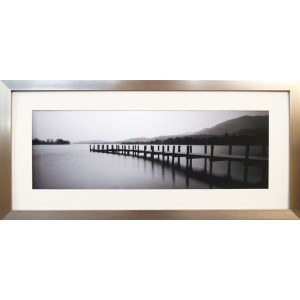 Set of 2 Framed Print 36cm by 76cm