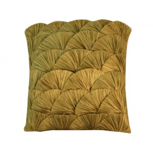 Shell Cushion Olive Cover Only