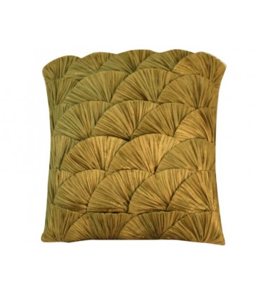 Shell Cushion Olive Cover Only