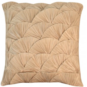 Shell Cushion Ivory Cover Only