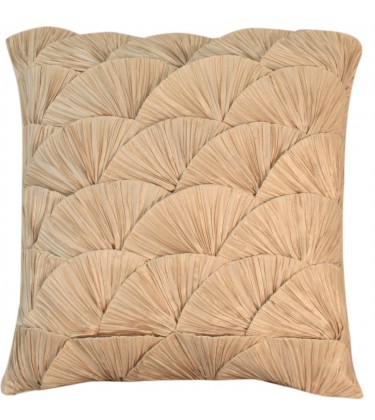 Shell Cushion Ivory Cover Only