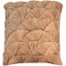 Shell Cushion Mocha Cover Only