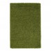 Lista Plain Green Shaggy Rug