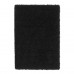 Lista Plain Black Shaggy Rug